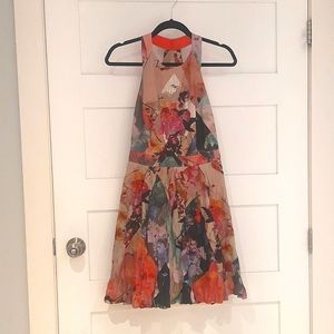 Gorgeous Nicole Miller Halter Dress